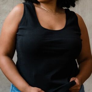 🖤 Able Mara basic layering tank